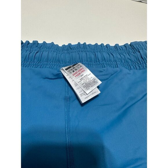 Gymshark Running 2in1 Shorts Electric Blue/Luna Blue NWT - Picture 4 of 7